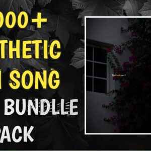 1000+ Aesthetic lofi song reels