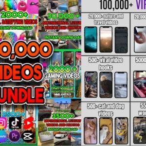 250+ Mega Reels Bundlle