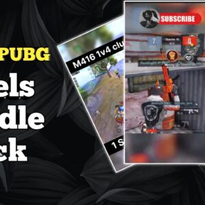 BGMI/ PUBG REELS BUNDLE PACK
