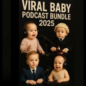 500+ Baby Podcast Reels Bundle – Viral, Cute & Ready-to-Post