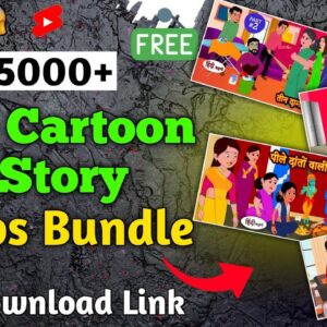 1000+ funny cartoon Reels Bundlle 📈