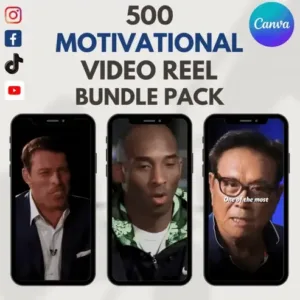MOTIVATIONAL REEL BUNDLE 1500+