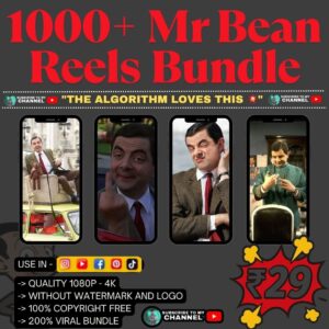 1200+ Mr Bean Reels Bundle 😂🎬 | Hilarious Moments & Laugh-Out-Loud Fun!
