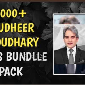 Sudheer Chaudhary Reels Bundle