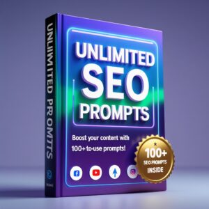100+ SEO Prompts to Make Your YouTube Videos Go VIRAL 🚀