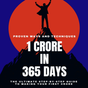 1 Crore in 365 Days E-Book