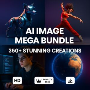 350+ Viral AI Images Bundle
