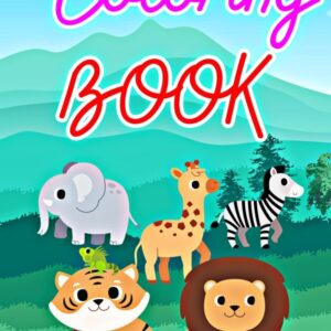 Amazing Coloring Book for Kids: Fun, Educational, and Creative Activities
