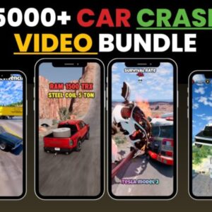 500+ Car Crash Reels Bundle
