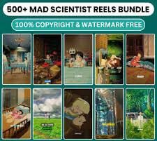 Mad Scientist Reel Bundle: 21 Rupees - Epic Fishing Tackle!