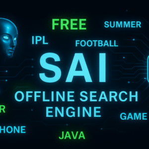 SAI: An Offline Search Engine (Free App)