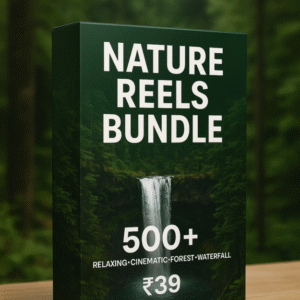 🌿 Nature Reels Bundle – 500+ High Quality Reels