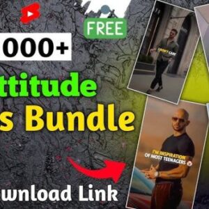 500+ Attitude Reels Bundle