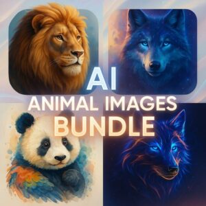 AI Animal Images (Bundle)