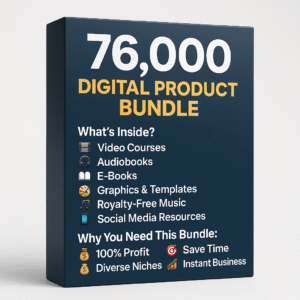 🚀 Unlock 76,000+ Digital Treasures in ONE Bundle! 💻🎨📚