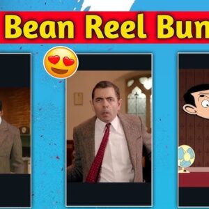500+ Mr. Bean Comedy Funny Reels Bundle
