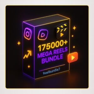 1 Lakh+ Premium Reels Bundle: Lifetime Access for Only ₹29!