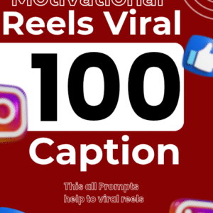 100 Motivational viral reel captions