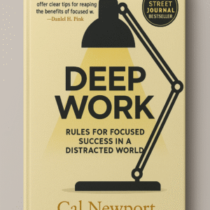 Deep Work: Rules for Focused Success in a Distracted World - Conquer Procrastination & Boost Productivity