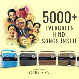 Saregama Caravaan 5000+ Songs Digital Pack