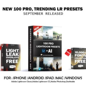 GET THE NEW 100 ADVANCED LR PRESETS