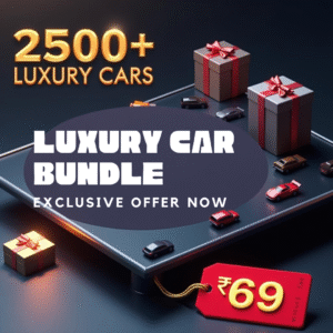 Luxury cars reels bundle / 2500+ reels