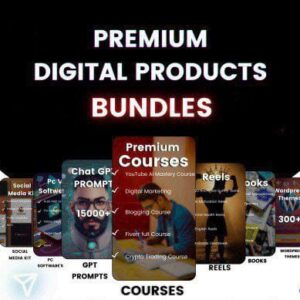 Premium Digital Products Reel Bundle - Only ₹49!