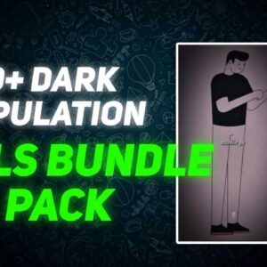 1500+ Dark Manipulation Reel Bundle - Only ₹29!