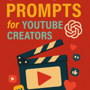 Chatgpt Prompts for Youtuber