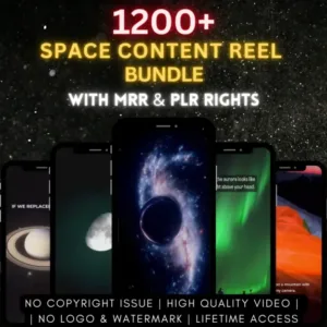 1200+ Space and Hindi Fact Reels Bundle – Explore the Universe and Facts! 🔭🛸