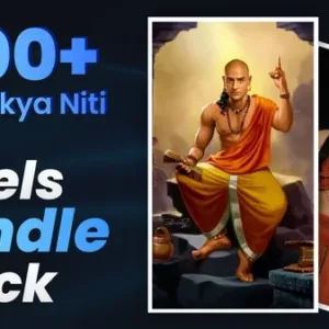 1200+ Chanakya Niti Reels Bundle 📜💡 | Ancient Wisdom for the Modern World!