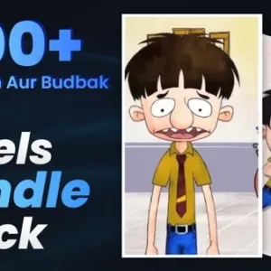 600+ Bandbudh Aur Budbak Cartoon Reels Bundle 🎬🎉 | Fun & Laughter for All!
