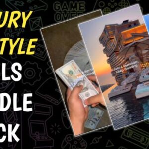 Luxury lifestyle reels bundle pack