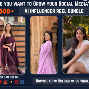 500+ Ai Influencer Reels Bundle
