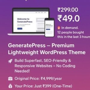 generatepress premium theme