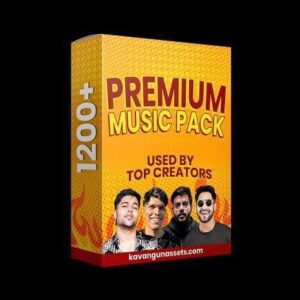 1200+ Premium Sound Effects and Background Music