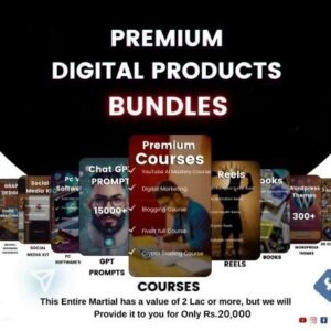 Premium Digital Products And Course