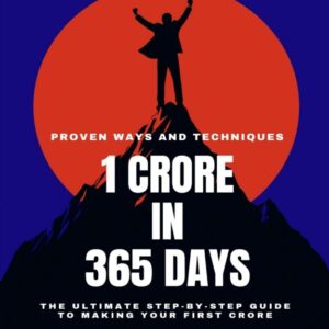 1 Crore in 365 Days E-Book