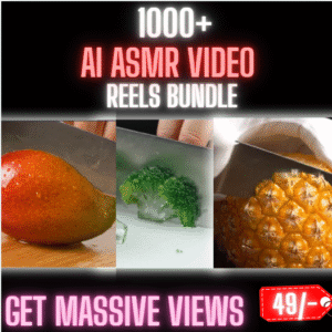 1000+ AI ASMR Videos: Relax, Unwind, and Sleep Soundly