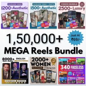 1.5Lakh Trending Reels (No-Watermark)