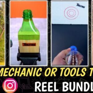 Mechanics and Tools Tips & Tricks Reels Bundle