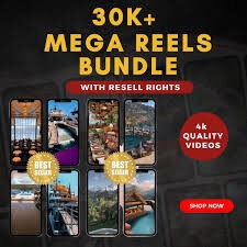 30k+ Mega Reel Bundle - Only ₹29!
