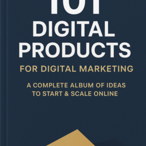 101 Digital Product Ideas