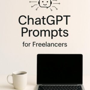 ChatGPT Prompts for Freelancers: Boost Your Freelance Business with AI-Powered Prompts