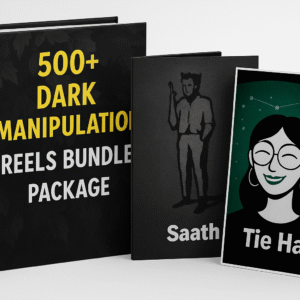 500+ Dark Manipulation Reels 🔥