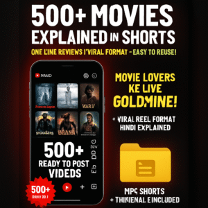 Movies Explained: Concise & Engaging Short Explainer Videos