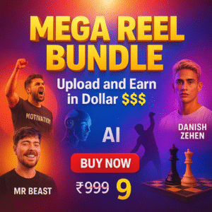 Mega Reel Bundle (Mix Reels on Many Topics)