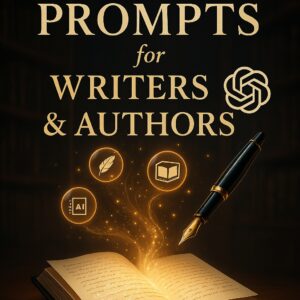 Chatgpt Prompts Bundle for Writers and Authors