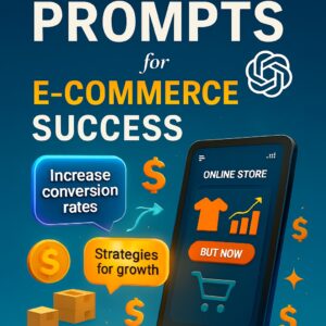 ChatGPT Prompts for E-commerce Success: Boost Sales & Rankings