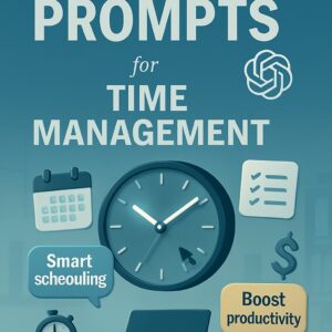 Master Your Time: ChatGPT Prompts for Enhanced Productivity